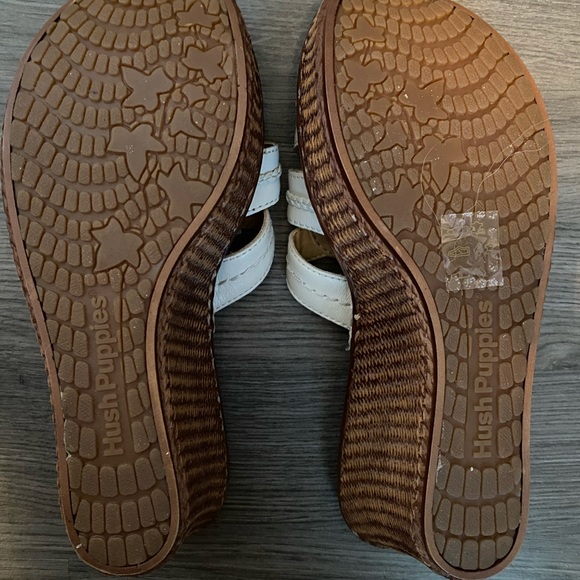 Hush Puppies Wedge Sandals- NWOT - Picture 3 of 4